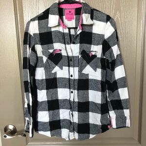 Buffalo check flannel